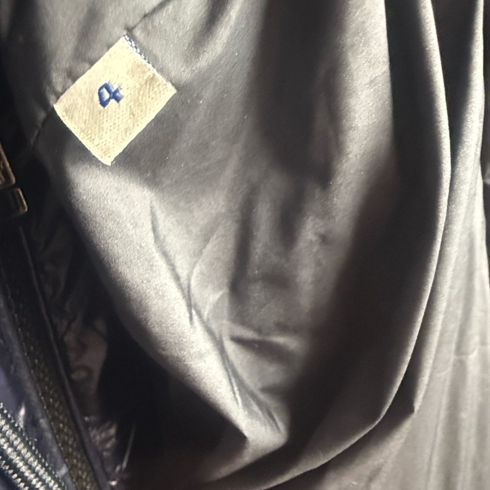 Moncler Black and Navy Jacket - Picture 3 of 16